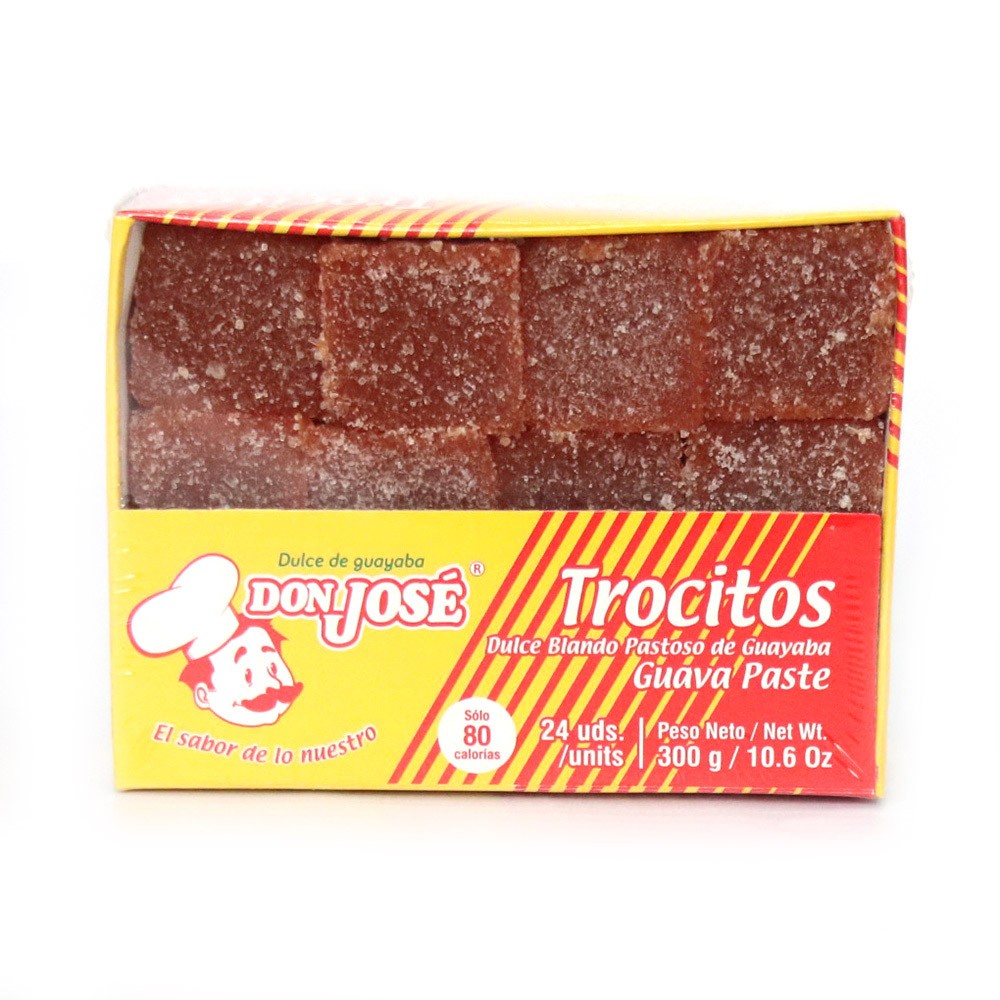 BOCADILLO TROZOS DON JOSE  x 300GR