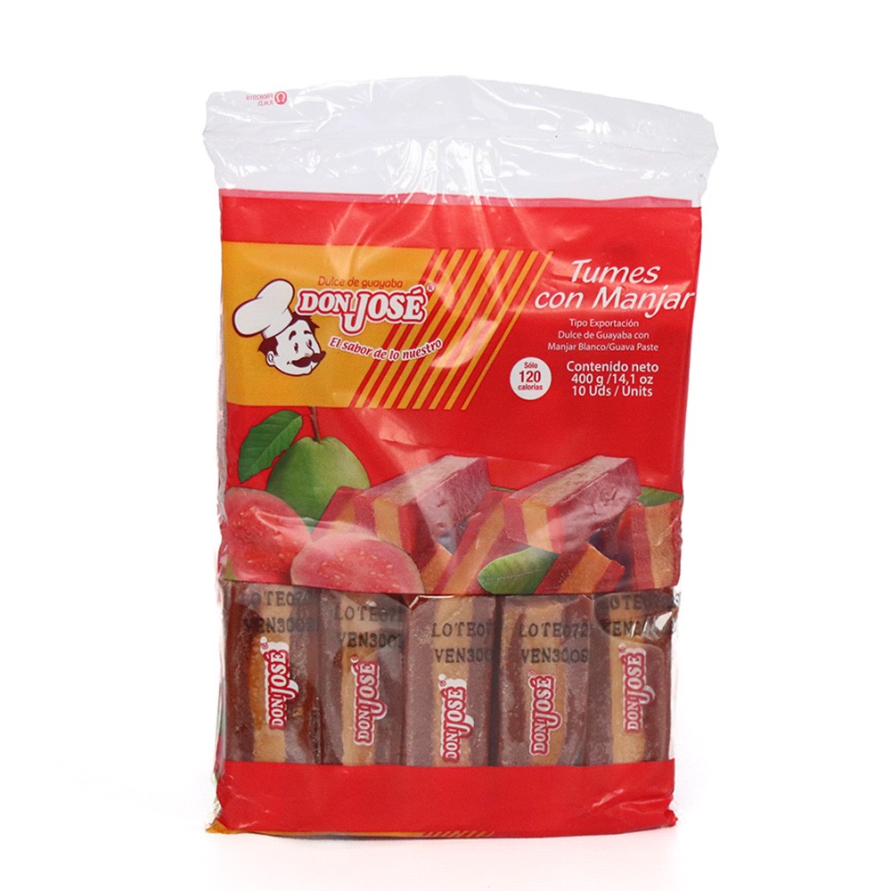 BOCADILLO TUMES DON JOSE  x 400GR