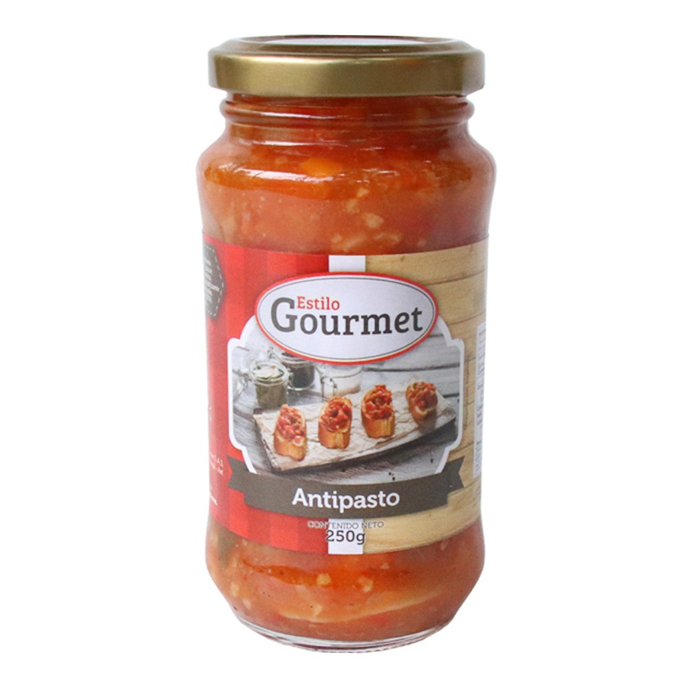 ANTIPASTO/CHAMPIÑONES FCO E-GOURME*250GR