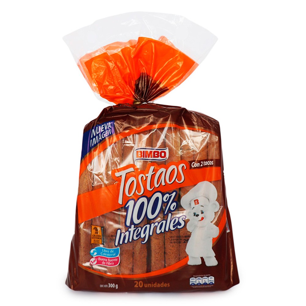 TOSTAO INTEGRAL 20U 300gr BIMB