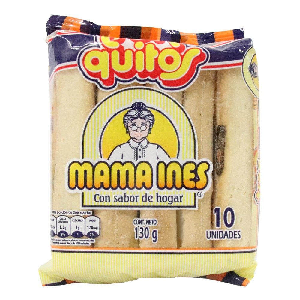 TRONQUITOS MAMA INES 130gr