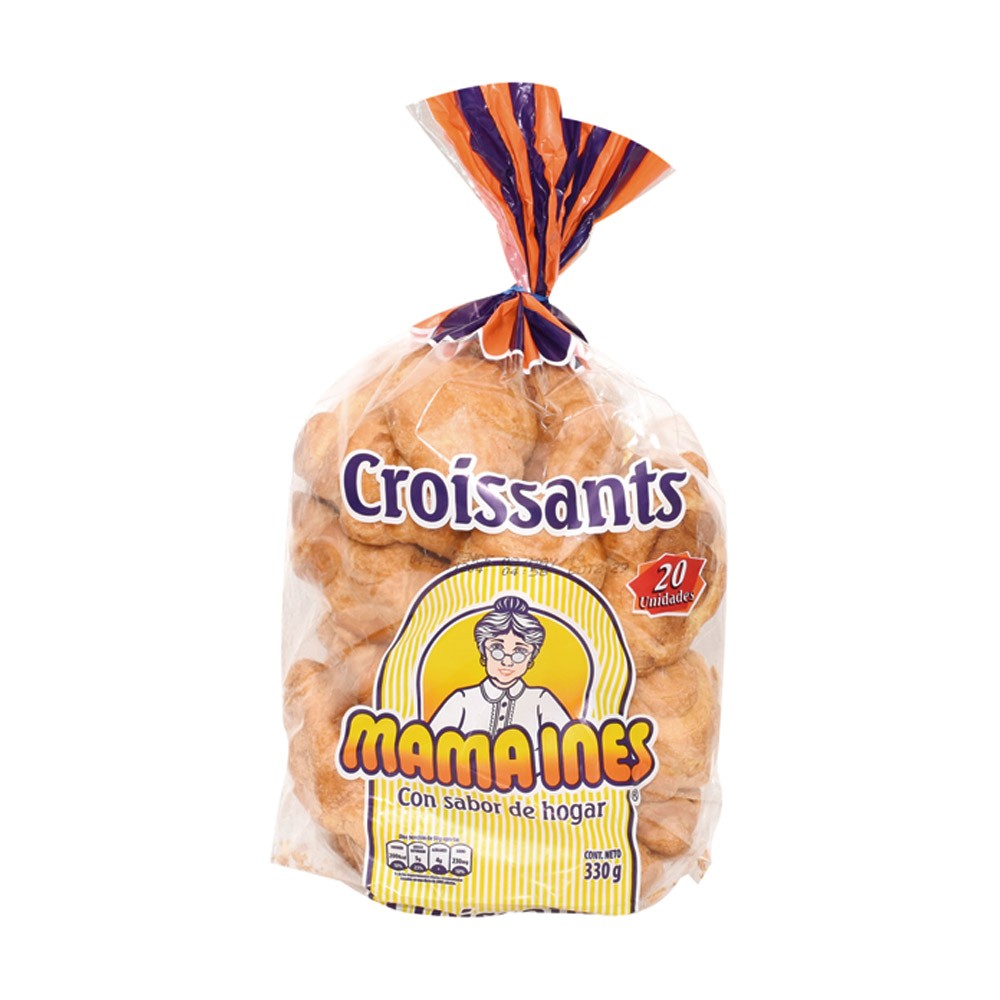 MINI CROISSANT MAMA INES  x 330GR