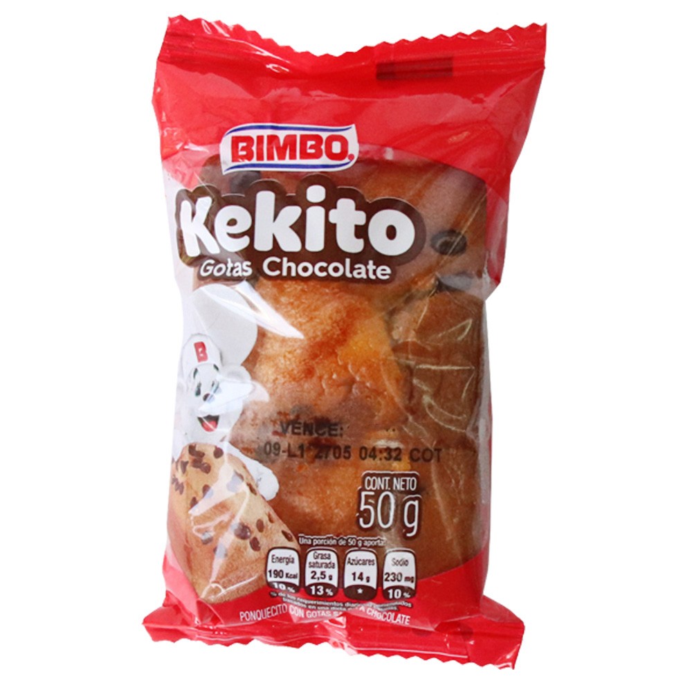 PONQUESITO CON GOTAS CHOC BIMB