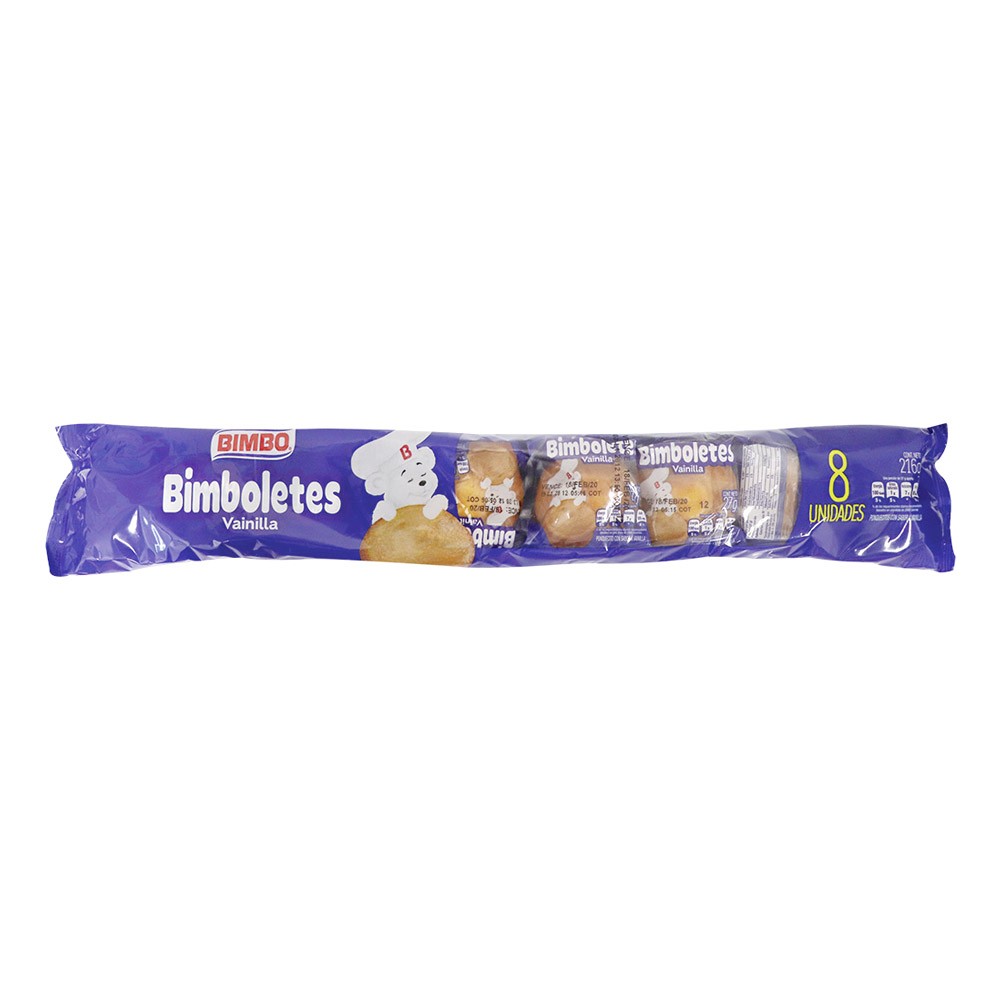 BIMBOLETES 8U 220gr BIMBO
