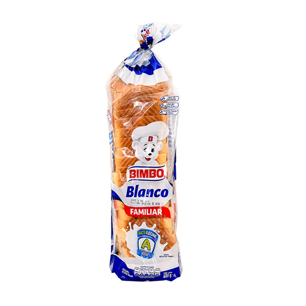 PAN FAMILIAR  BIMBO * 600 GR