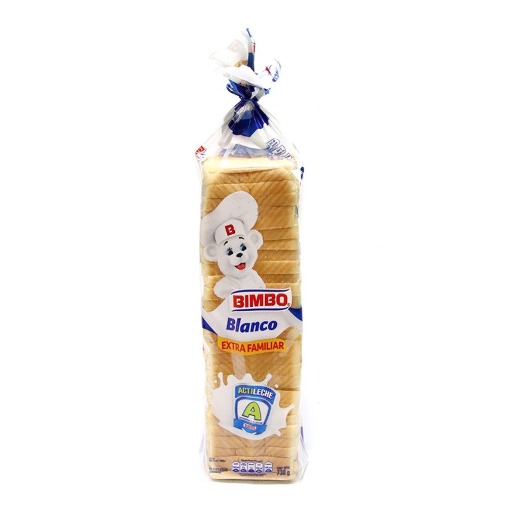 PAN EXTRA FAMILIAR BIMBO  x 730GR