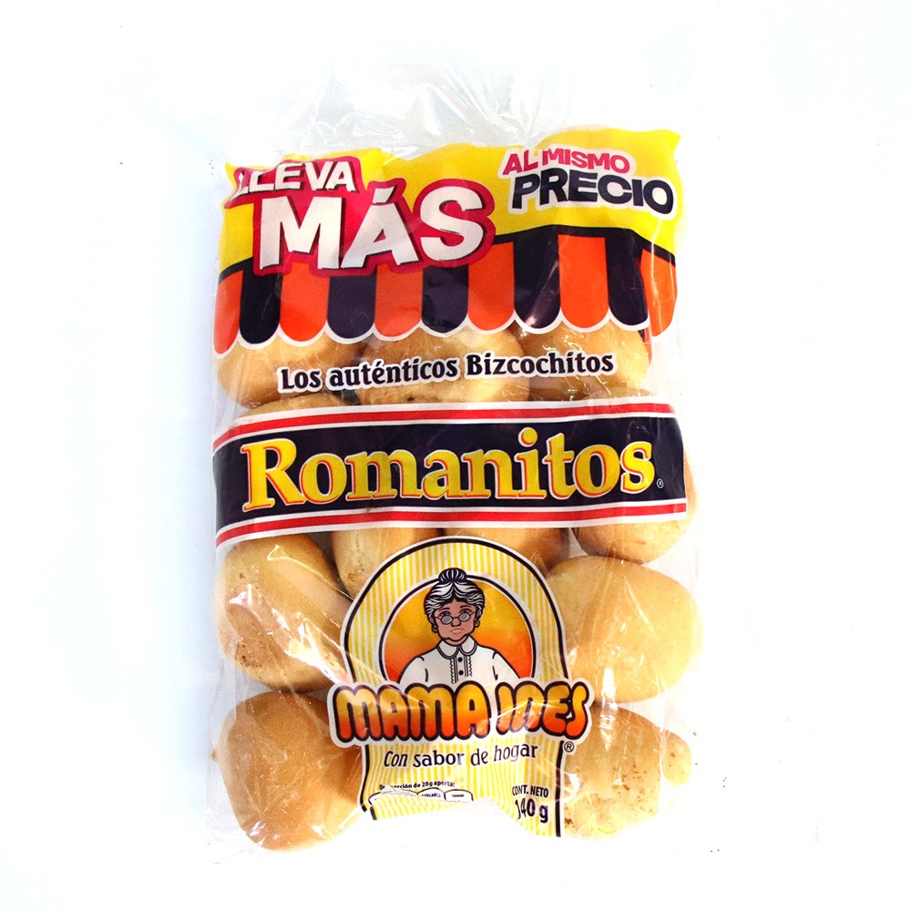 ROMANITOS MAMA INES  x 140GR