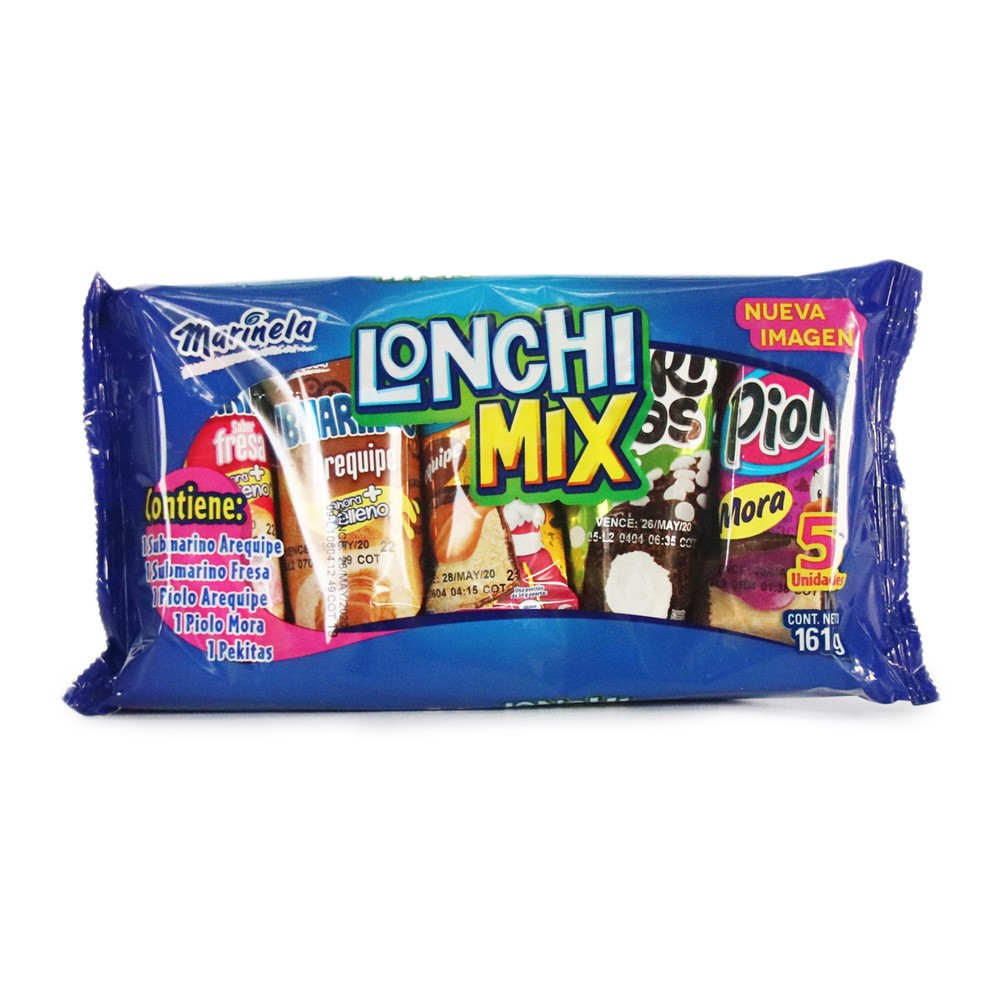 LONCHIMIX  BIMBO  x 161GR