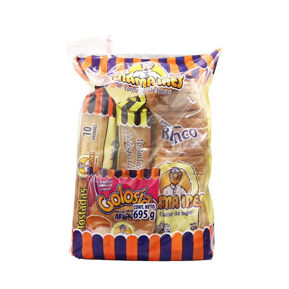 COMBO FAMILIAR MAMA INES  x 695GR