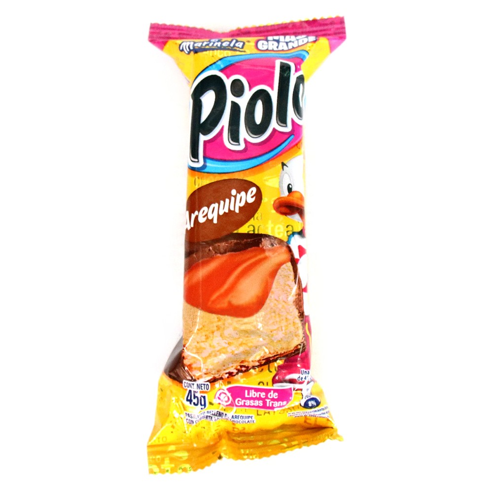 PIOLO AREQUIPE  BIMBO  x 45 GR