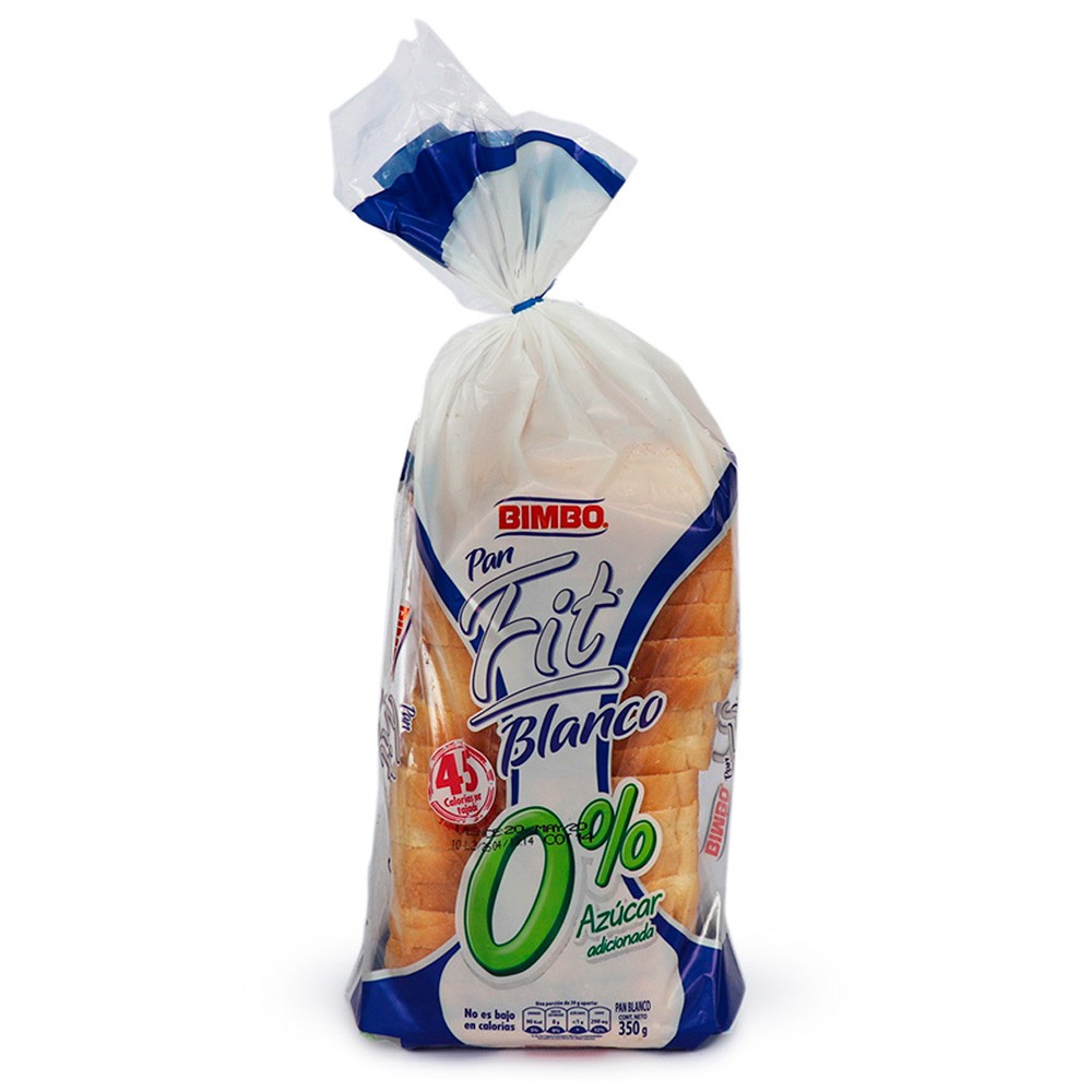 PAN FIT BLANCO BIMBO  x 350GR