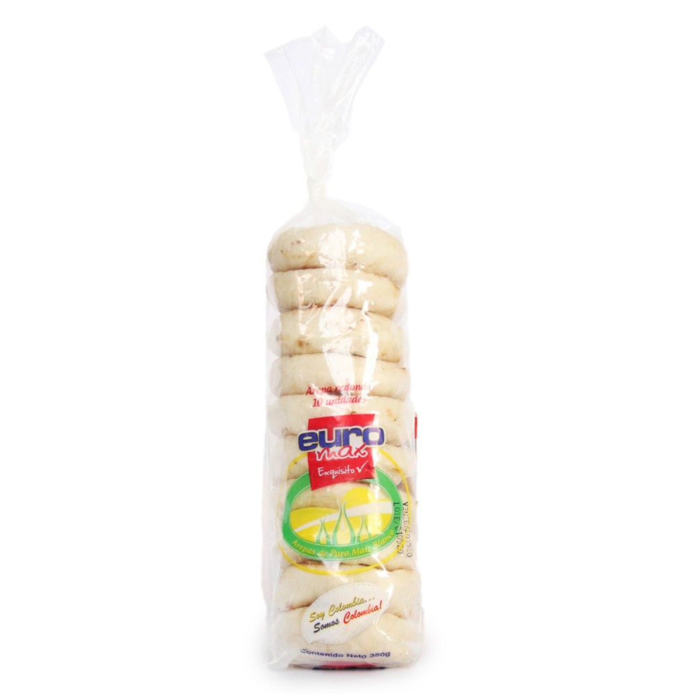 AREPA REDONDA EUROMAX X10 UNDS
