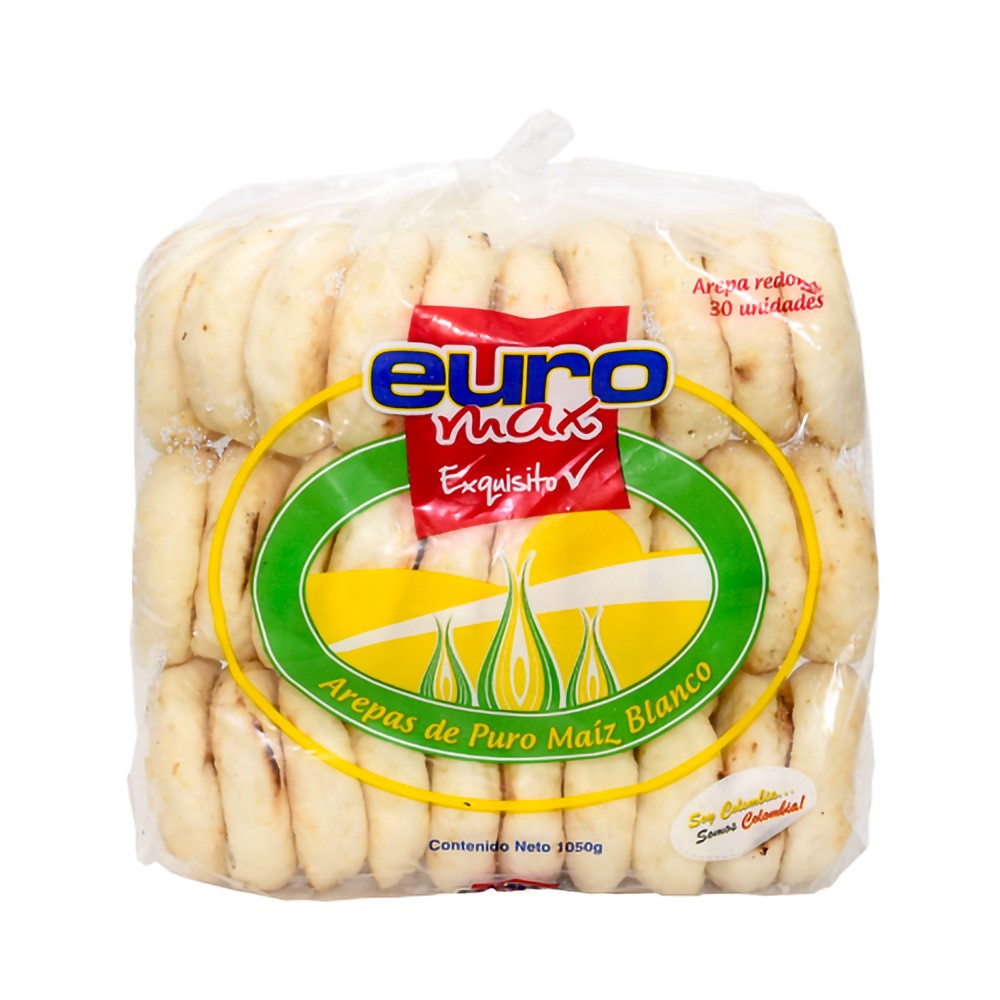 AREPA REDONDA EUROMAX X30 UNDS