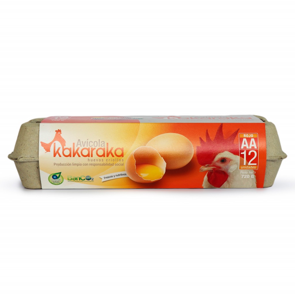 HUEVO ROJO AA  x 12U KAKARAKA