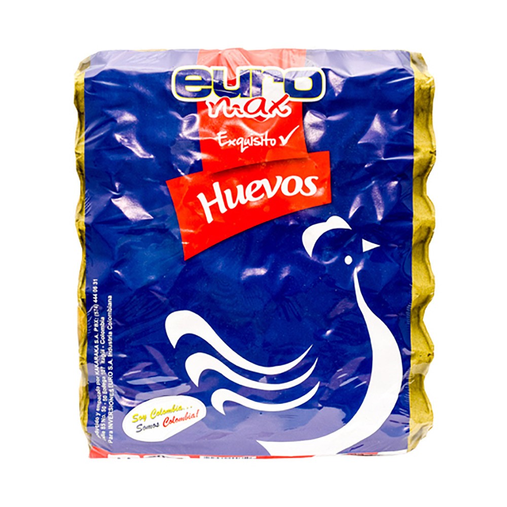 HUEVO AA EUROMAX  x 30 UNDS