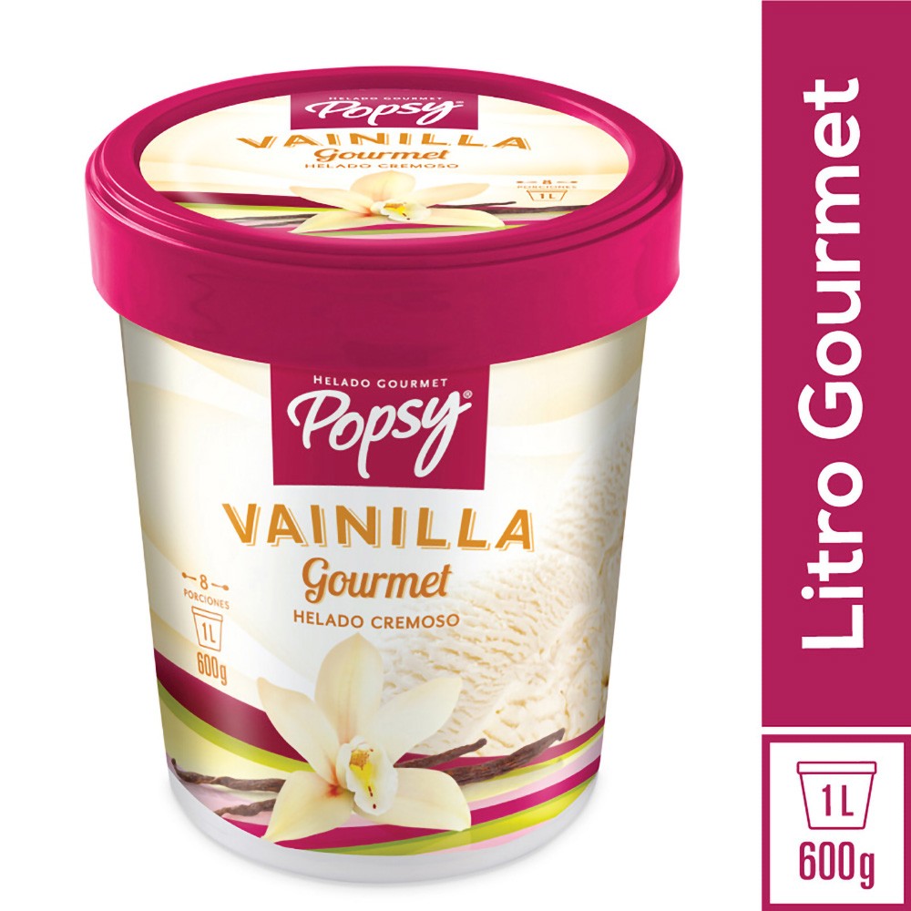 HELAD VAINI GOURMET x 1LT POPSY
