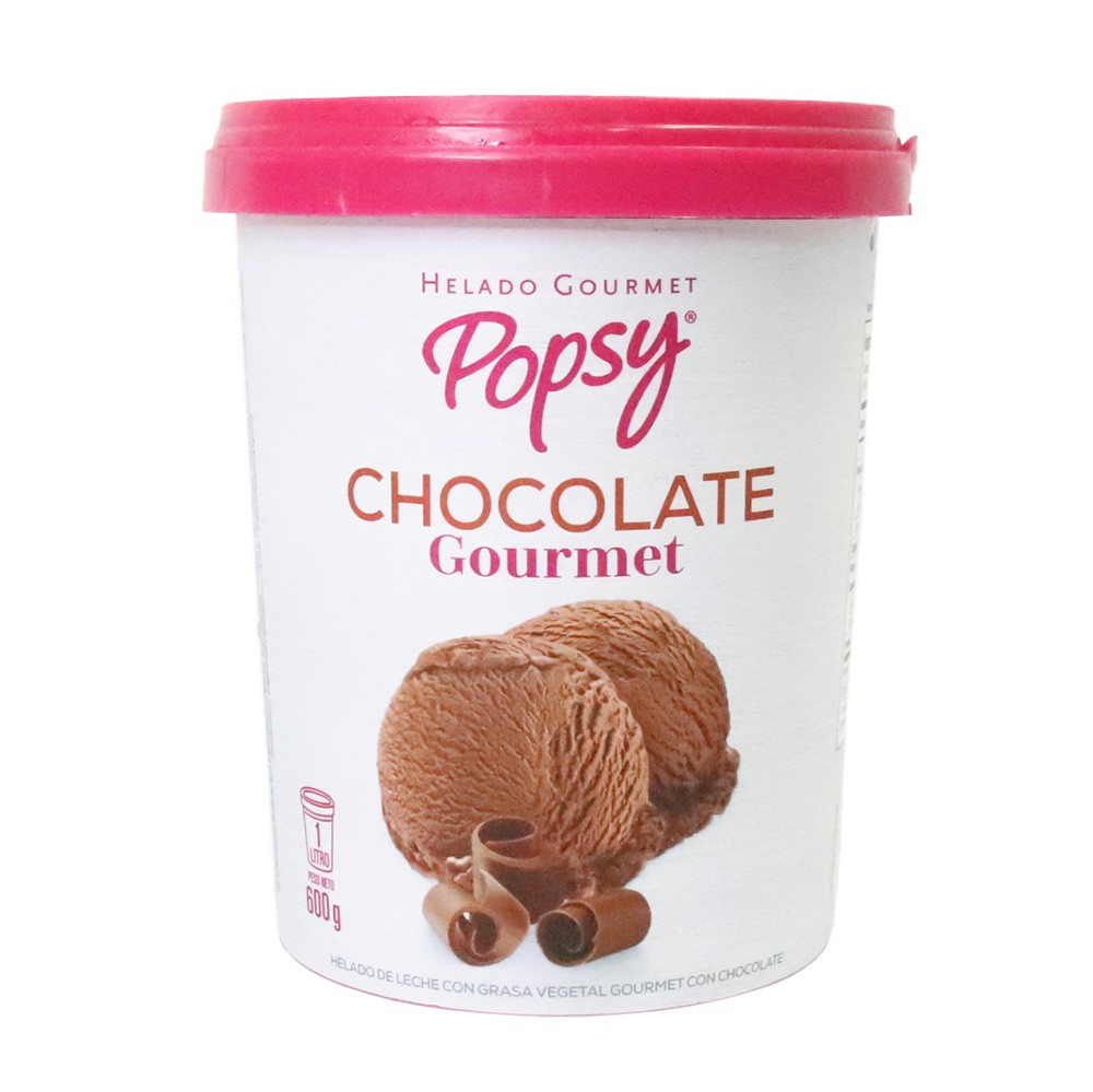 HELAD CHOCOL GOURMET x 1LT POPSY