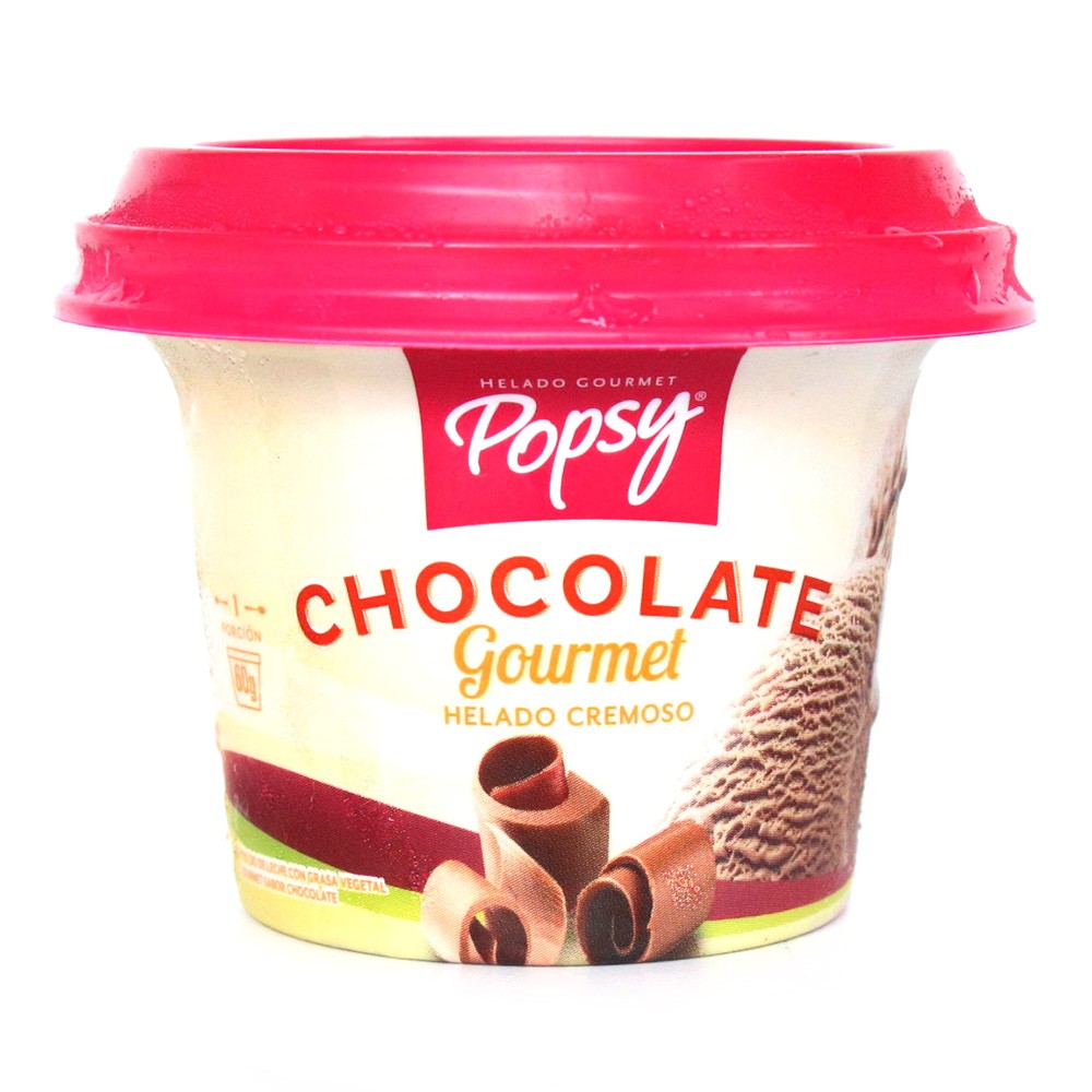 HELAD CHOCOL GOURMET x  60GR POPSY