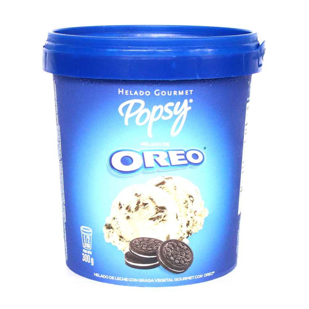 HELADO OREO GOURMET POPSY MED LTR