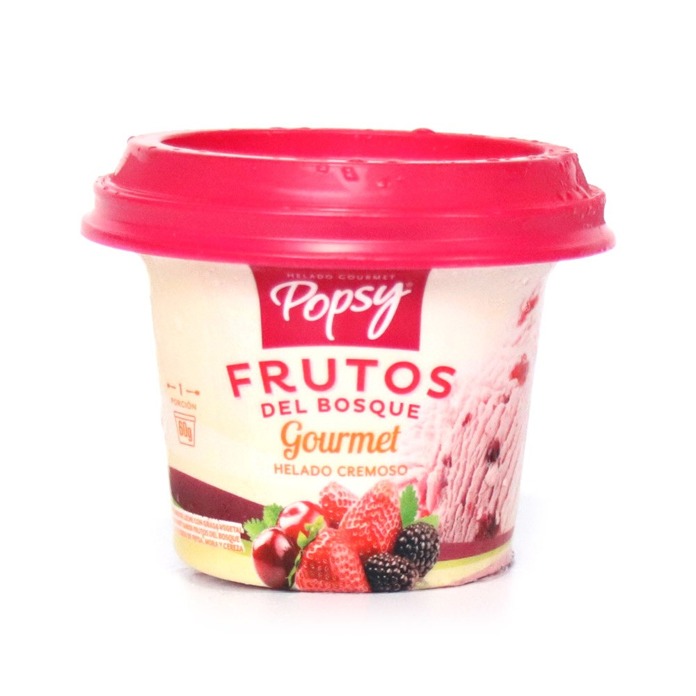 HELAD FRU DEL BOSQUE GOURMET* 60GR POPSY