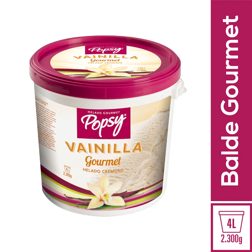 HELAD VAINILLA GOURMET 4LT POP