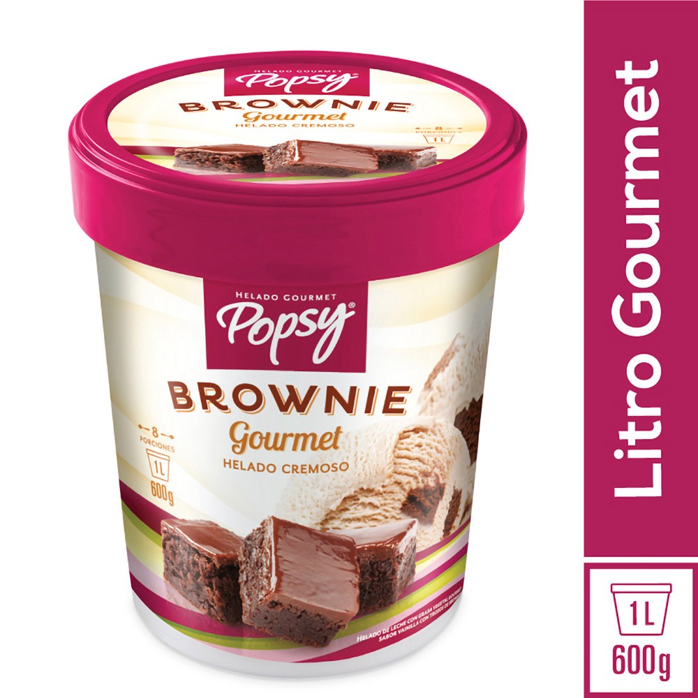 HELAD BROWNIE GOURMET LT POPSY