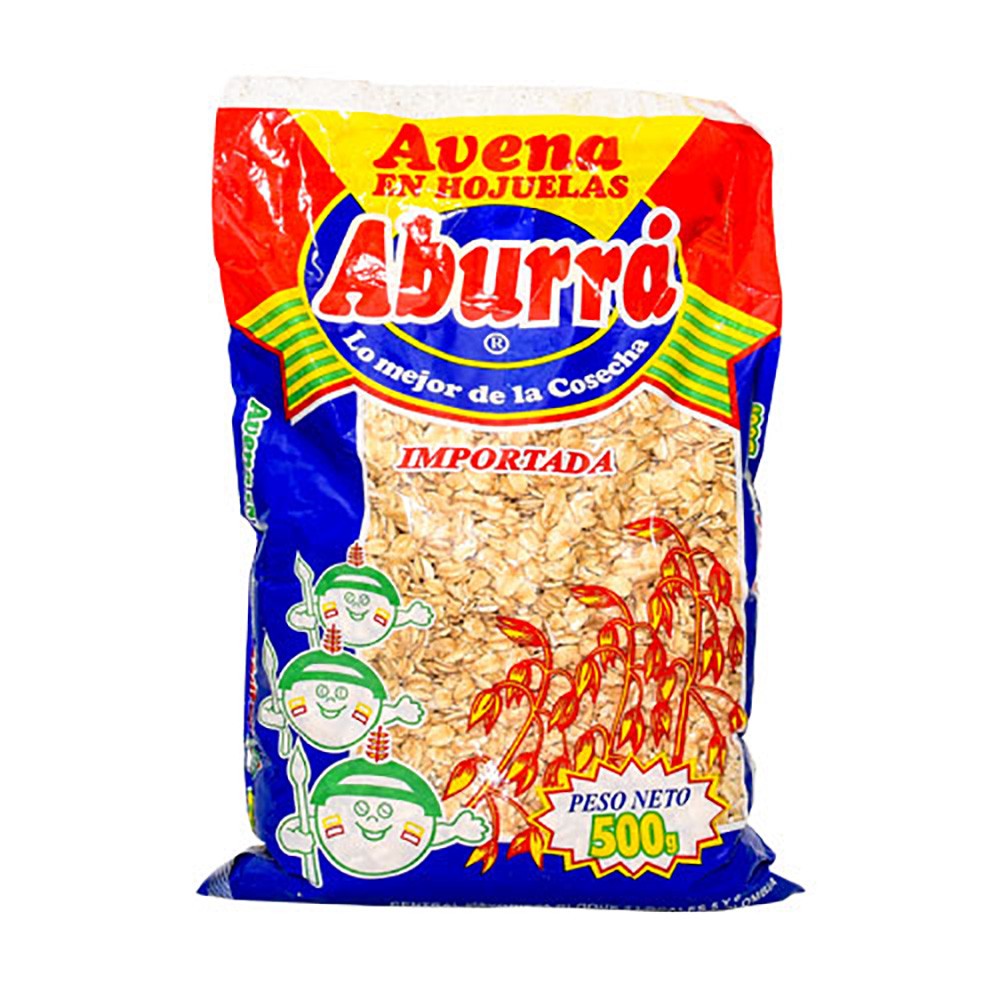 AVENA HOJUELA x 500GR ABURRA