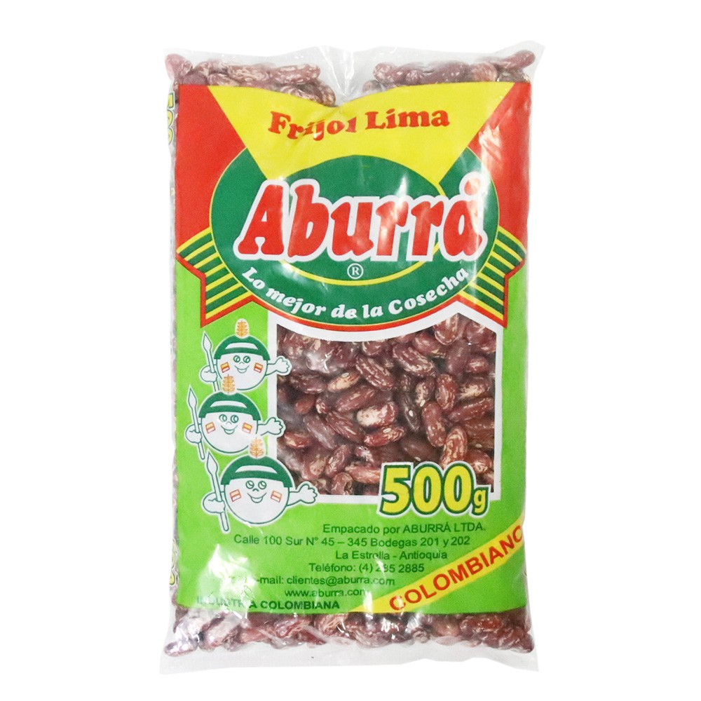 FRIJOL LIMA  x 500GR ABURRA