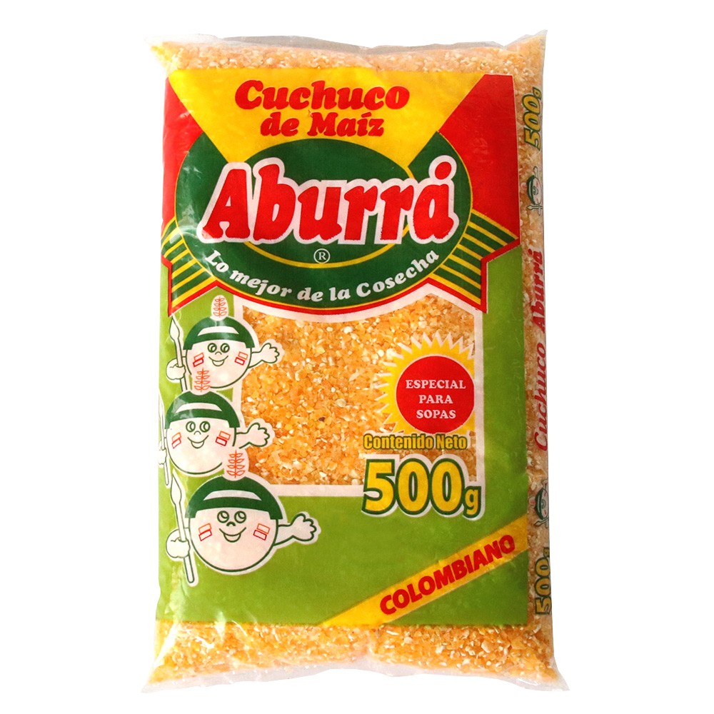 CUCHUCO  MAIZ ABURRA  x  500GR