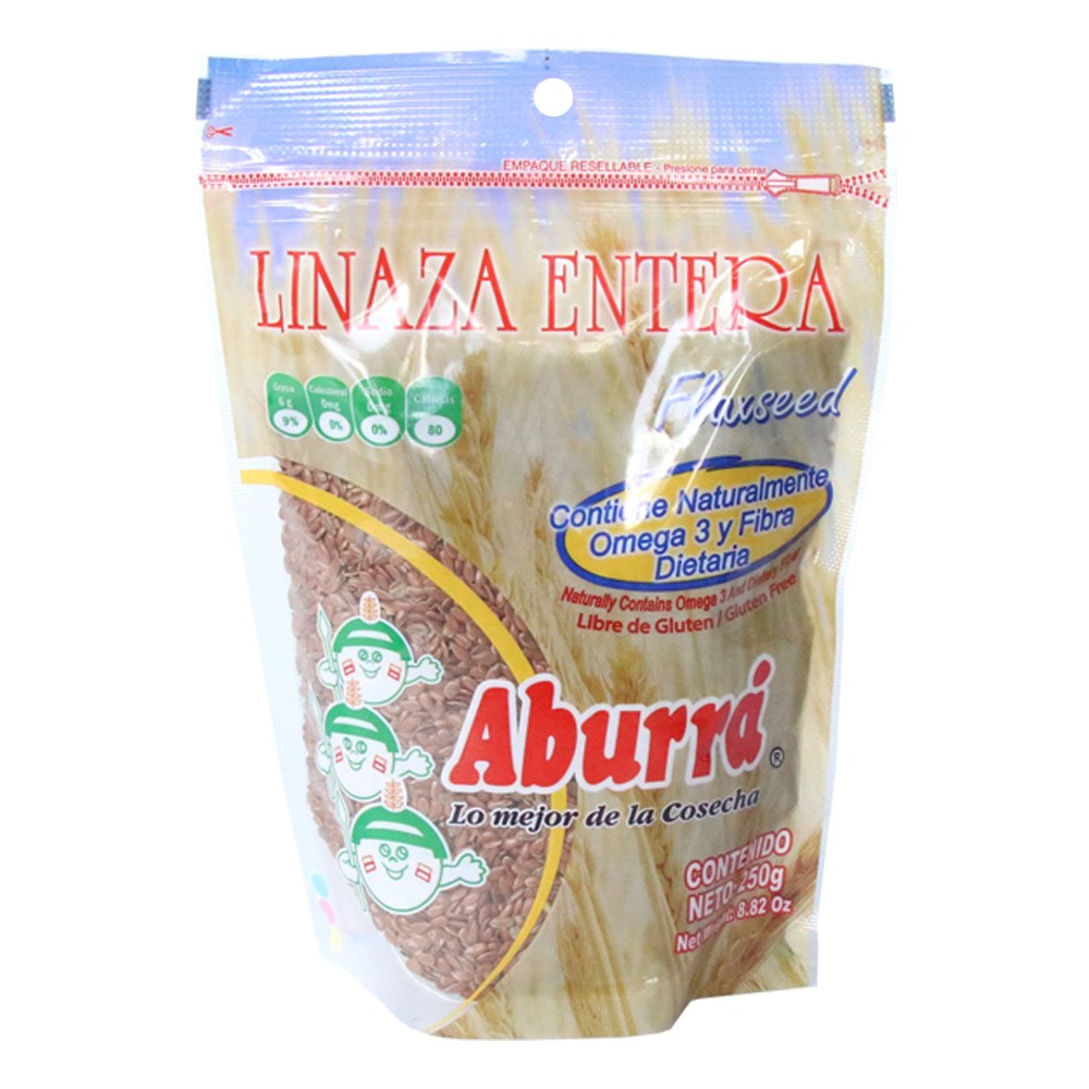 LINAZA ENTERA  x 250GR ABURRA