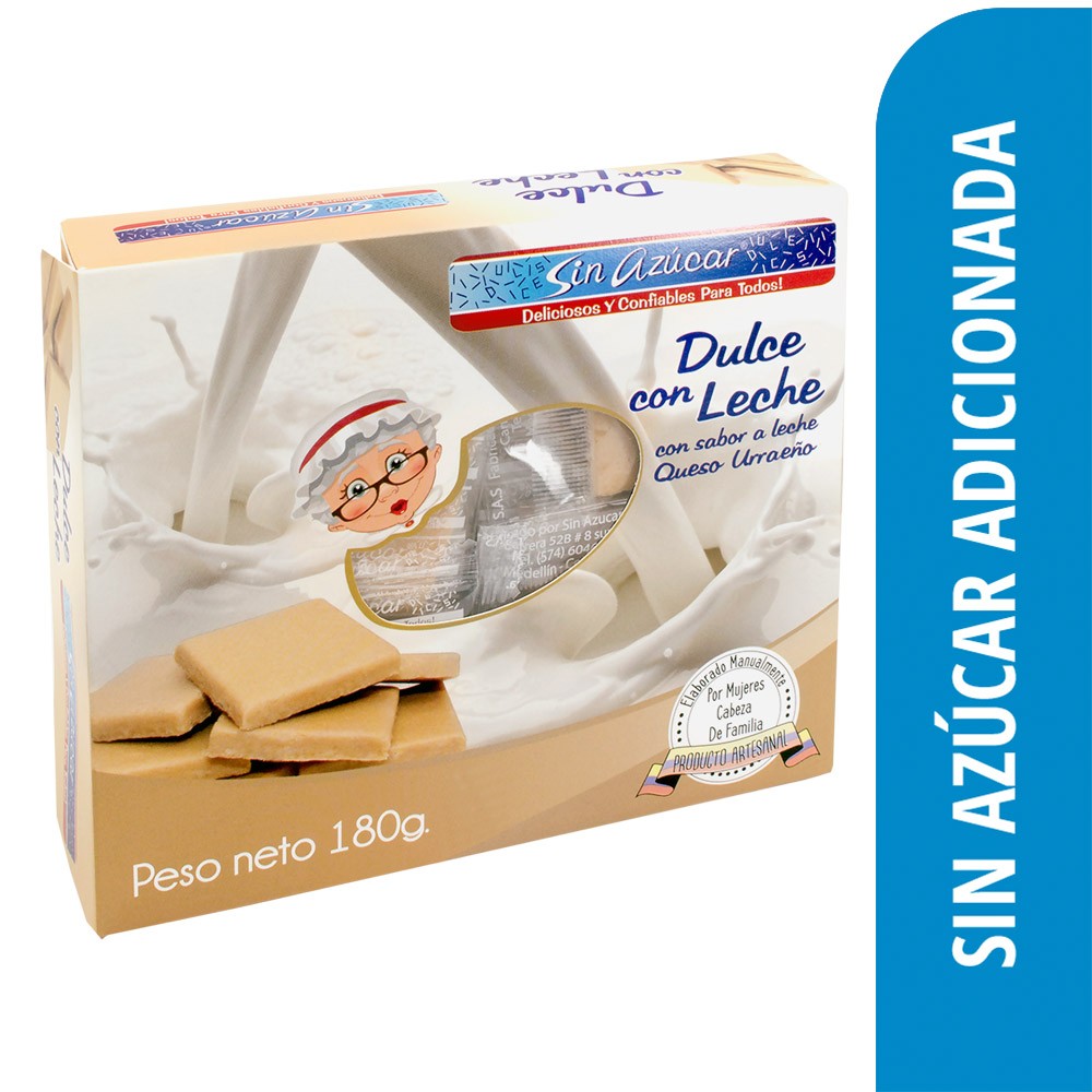 QUESO URRAEÑO SIN AZUCAR  x 180GR