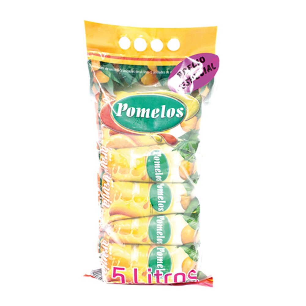 JUGO NARANJA POMELOS PENTA PACK