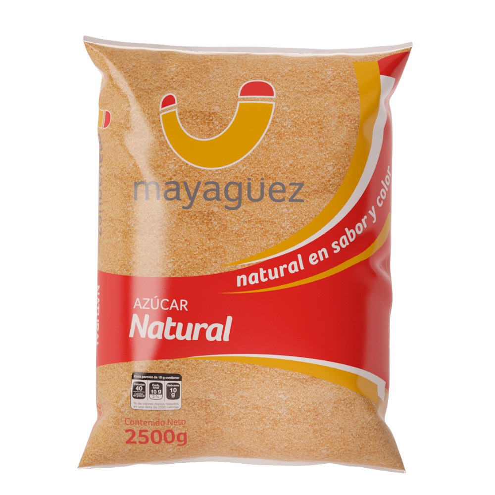 AZUCAR NATURAL MAYAGUEZ*2500GR
