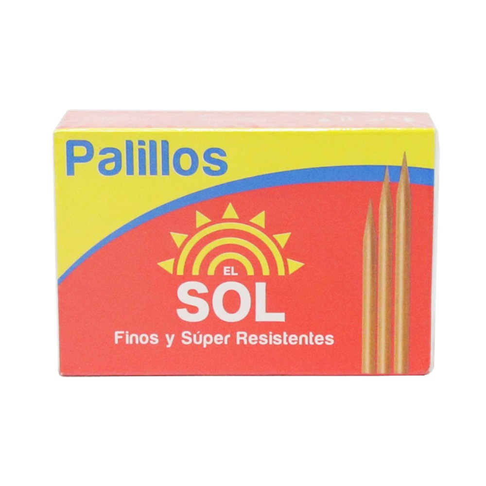 PALILLO EL SOL  x 180 UND