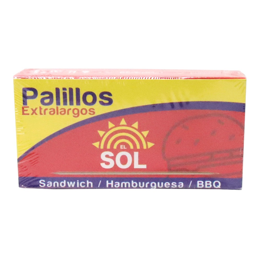 PALILLO SANDWICH  EL SOL