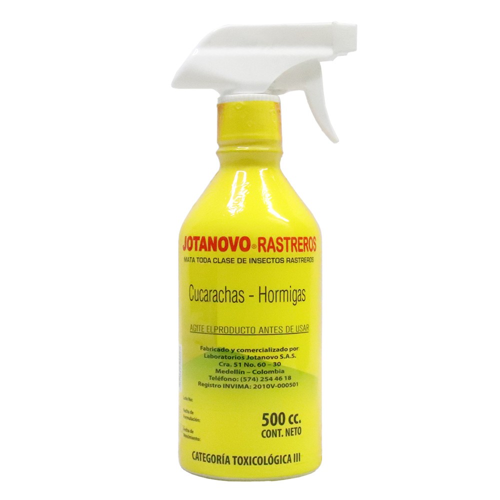 INSECTICIDA RASTREROS JOTANOVO  x 500 CC
