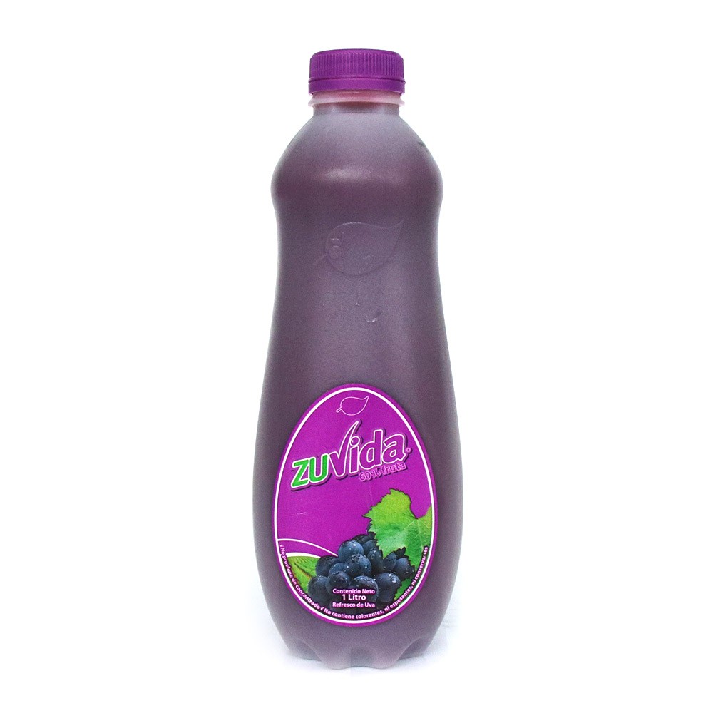 ZUMO DE UVA ZUVIDA NATURAL  x 1000ML
