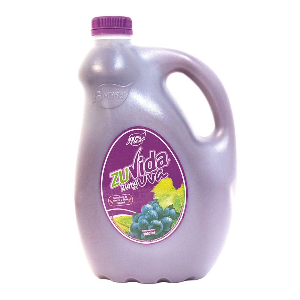 ZUMO UVA 2LT ZUVIDA