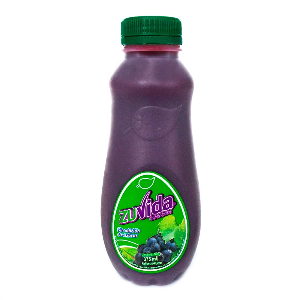ZUMO DE UVA ZUVIDA LIGHT  x  375 ml