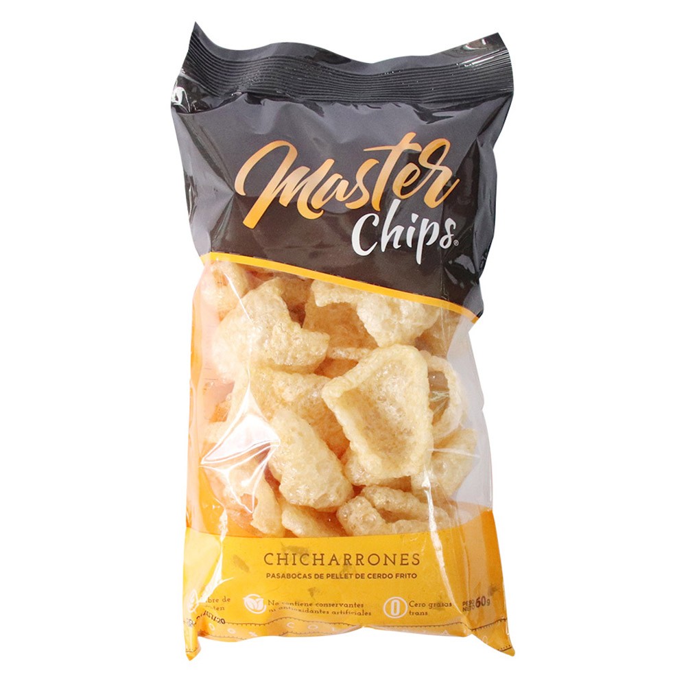 CHICHARRINES MASTER CHIPS  x 60GR