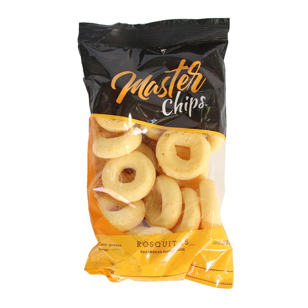 ROSQUITAS  MASTER CHIPS  x 80GR