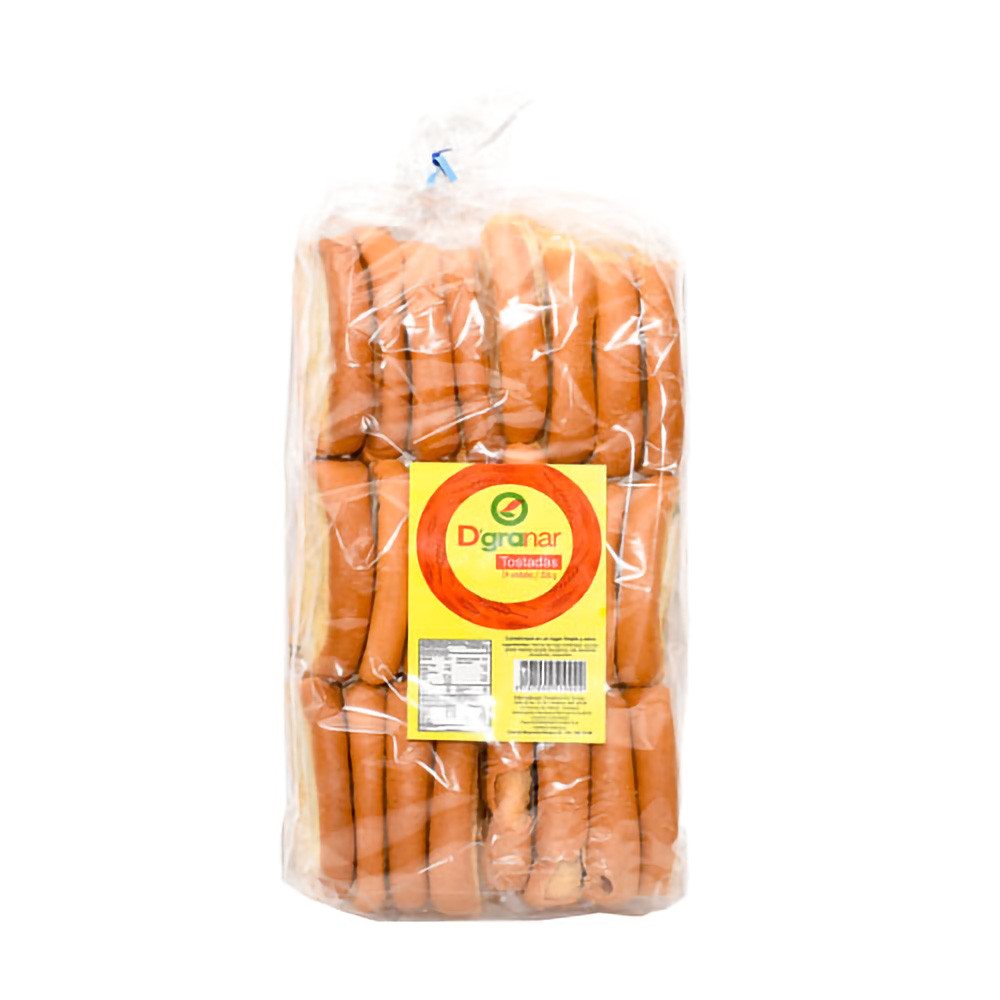 TOSTADA DGRANAR  x 336GR