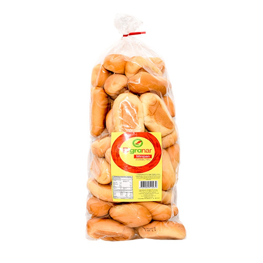 MINIPAN DGRANAR  x 460GR