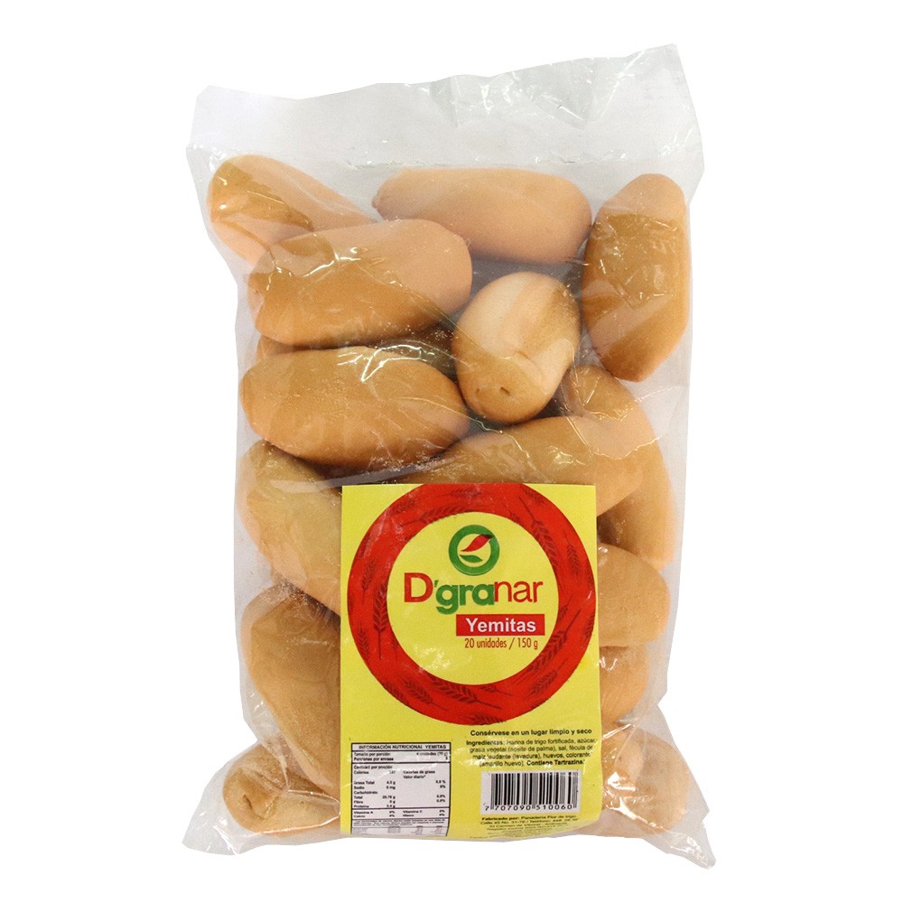 YEMITA DGRANAR  x 150GR