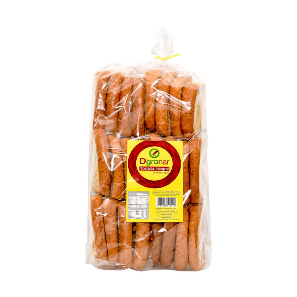 TOSTADA INTEGRAL DGRANAR   x 360 GR