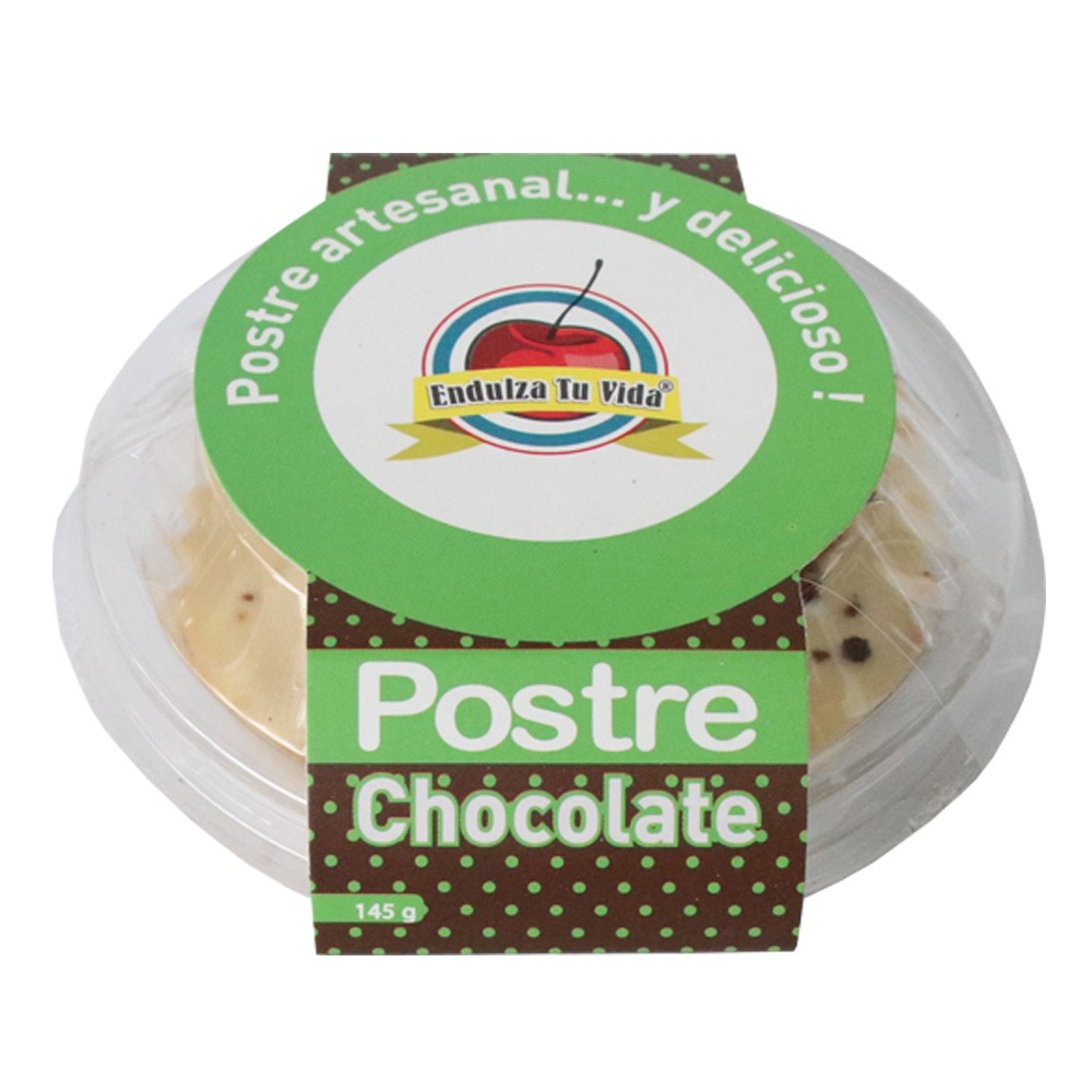 POSTRE CHOC 8 OZ E/TU VIDA