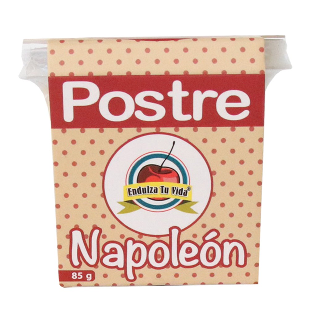 POSTRE NAPOLEON 3.5 ONZ ENDULZA TU VIDA