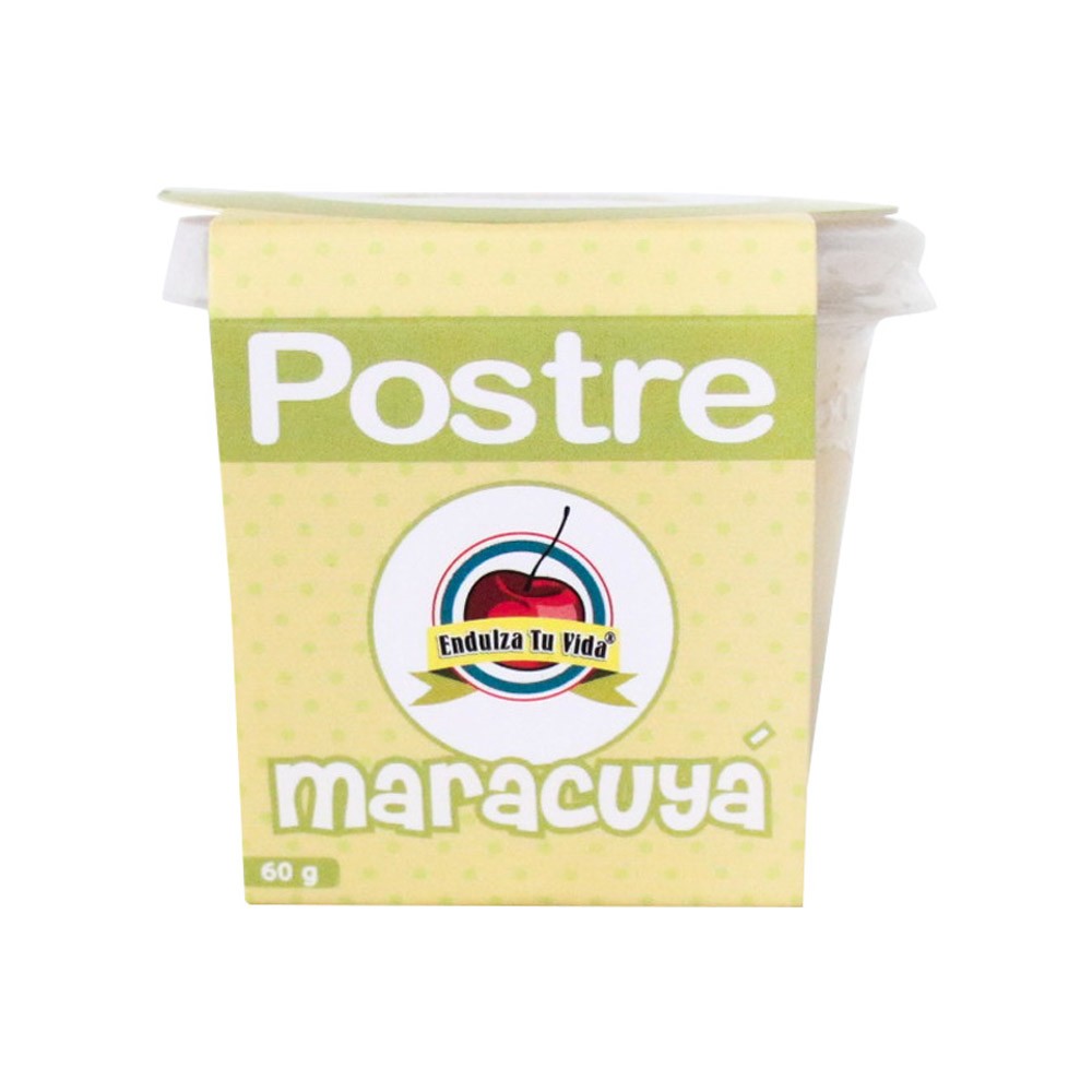 POSTRE MARACUYÁ 3.5 OZ END/ TU VIDA
