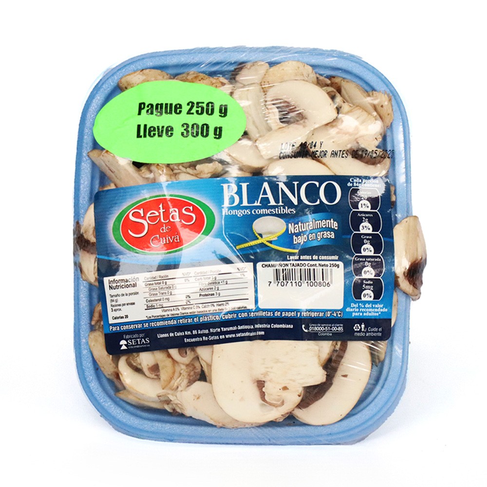 CHAMPIÃ�ON TAJADO 250gr