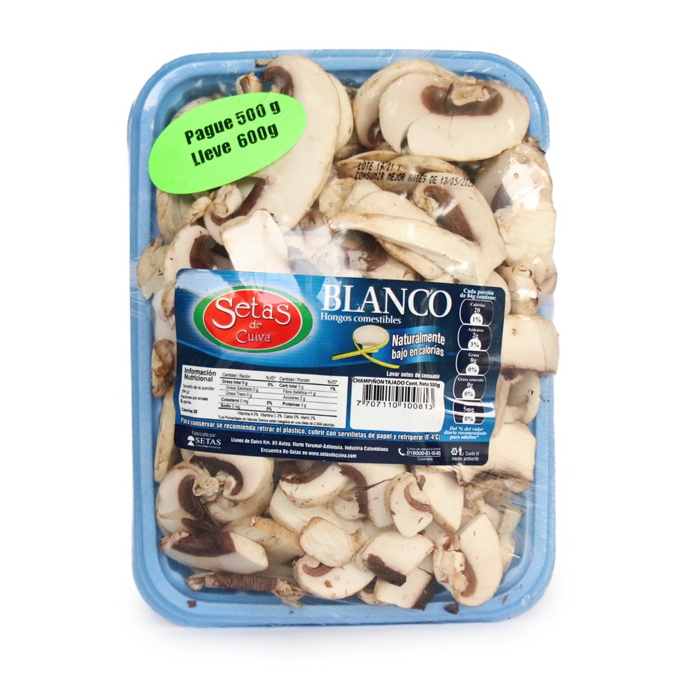 CHAMPIÃ�ON TAJADO 500gr
